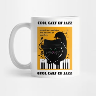 Cool Cats of Jazz-jazz music Mug